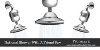Illustration for article titled NATIONAL SHOWER WITH A FRIEND DAY – NATIONAL WEATHERPERSON’S DAY